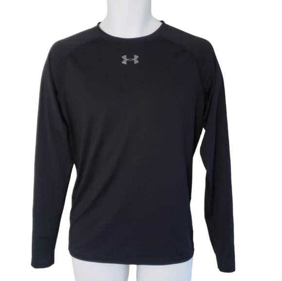 Under Armour Heatgear  Sonic Compression L/S Shirt - Men's - Picture 2 of 7